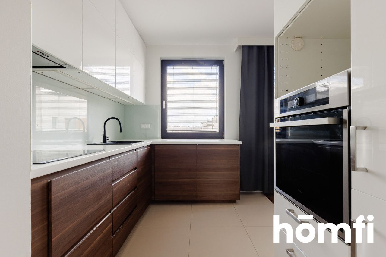 Exceptional 3-room for rent at AK "Krybar", 55 m² - Квартира - Оренда - Warszawa, Mokotów / Siekierki