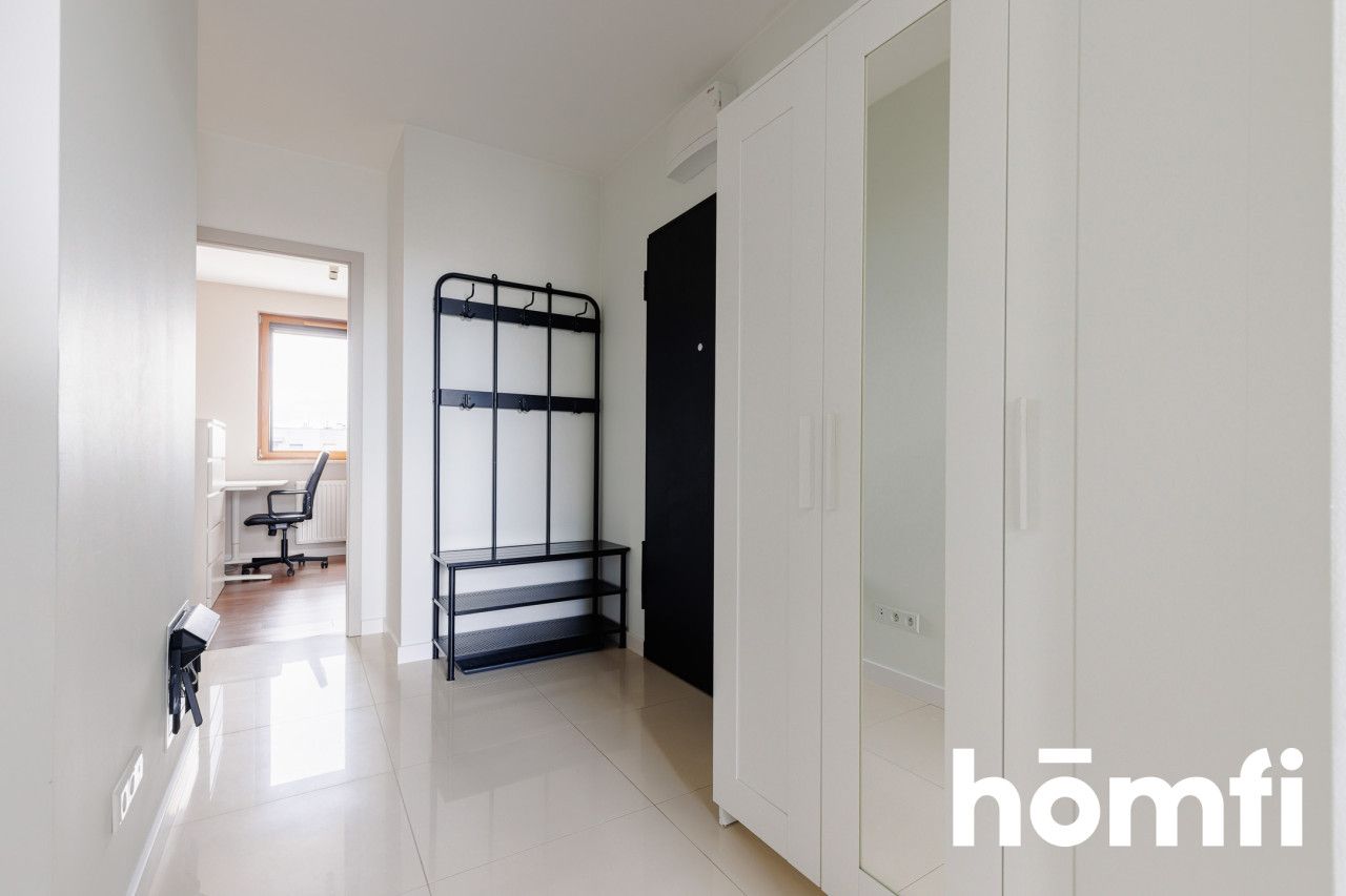Exceptional 3-room for rent at AK "Krybar", 55 m² - Квартира - Оренда - Warszawa, Mokotów / Siekierki