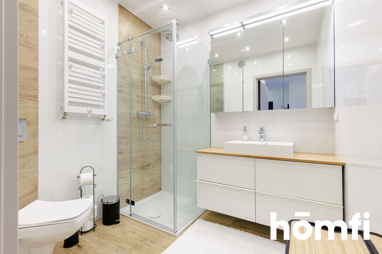 Exceptional 3-room for rent at AK "Krybar", 55 m² - Квартира - Оренда - Warszawa, Mokotów / Siekierki