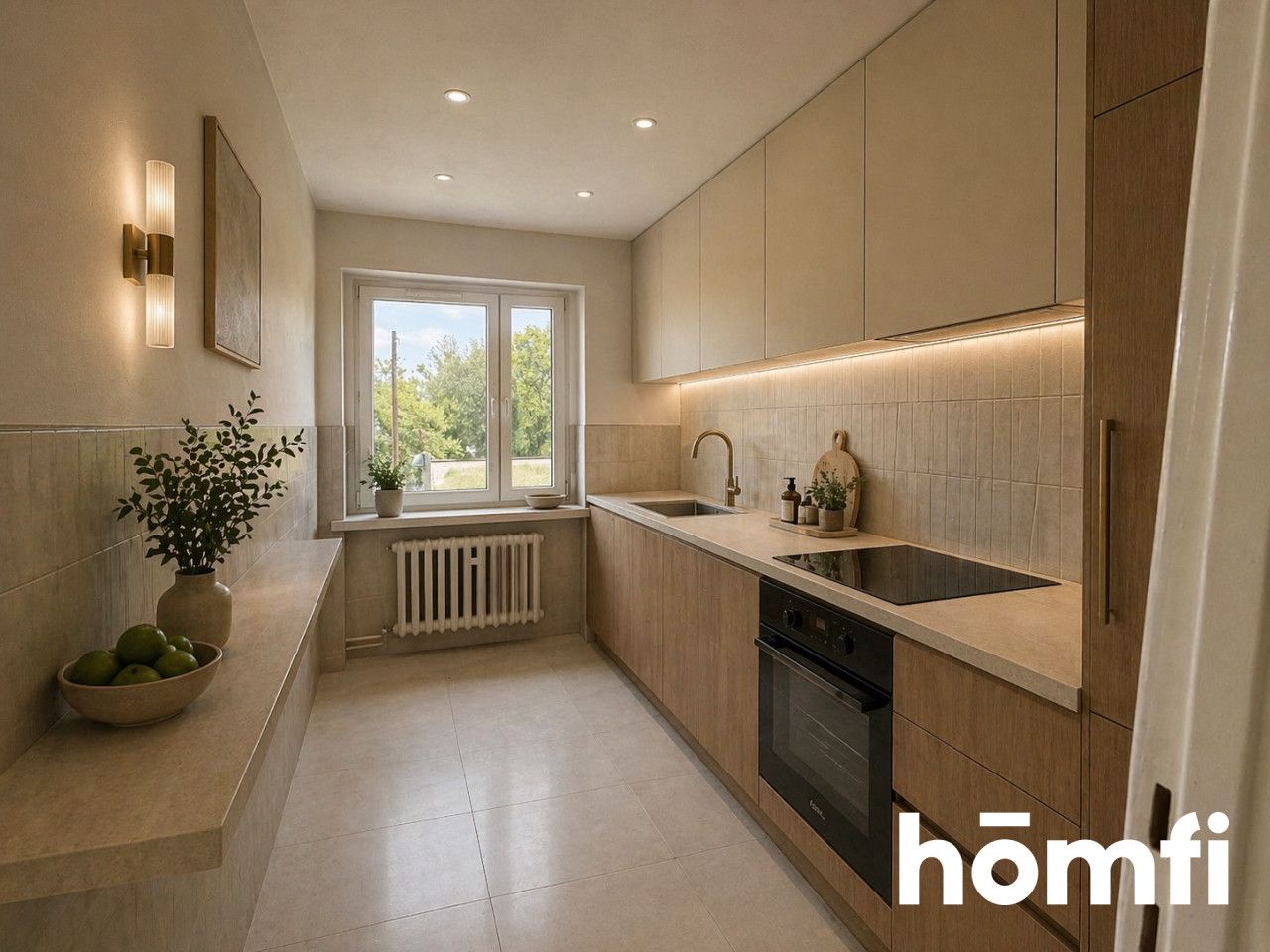 SPACIOUS APARTMENT WITH HUGE POTENTIAL - Apartment - Sale - Szamotulski, Szamotuły / Pamiątkowo