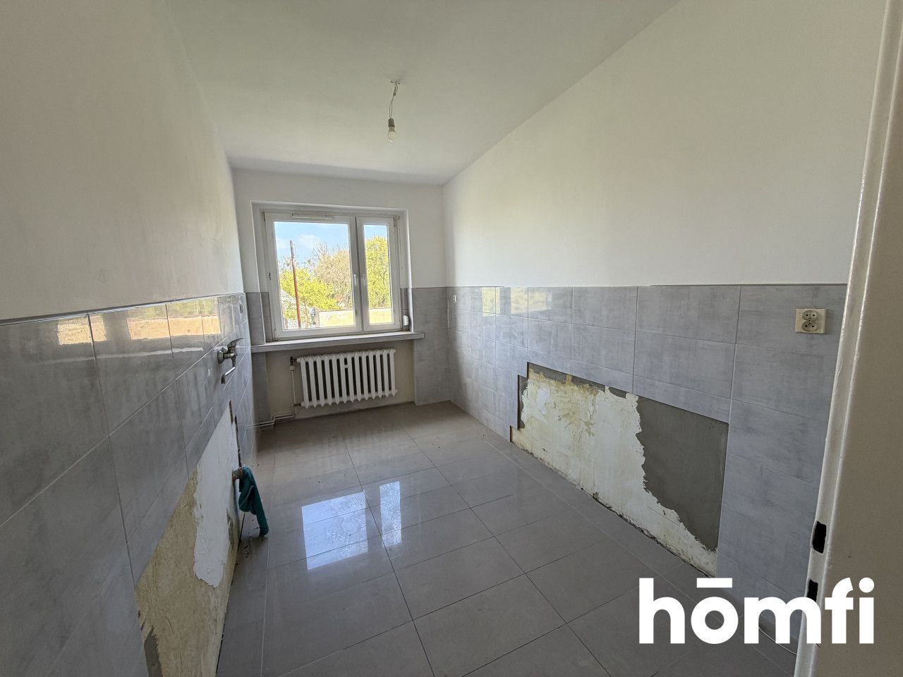 SPACIOUS APARTMENT WITH HUGE POTENTIAL - Apartment - Sale - Szamotulski, Szamotuły / Pamiątkowo