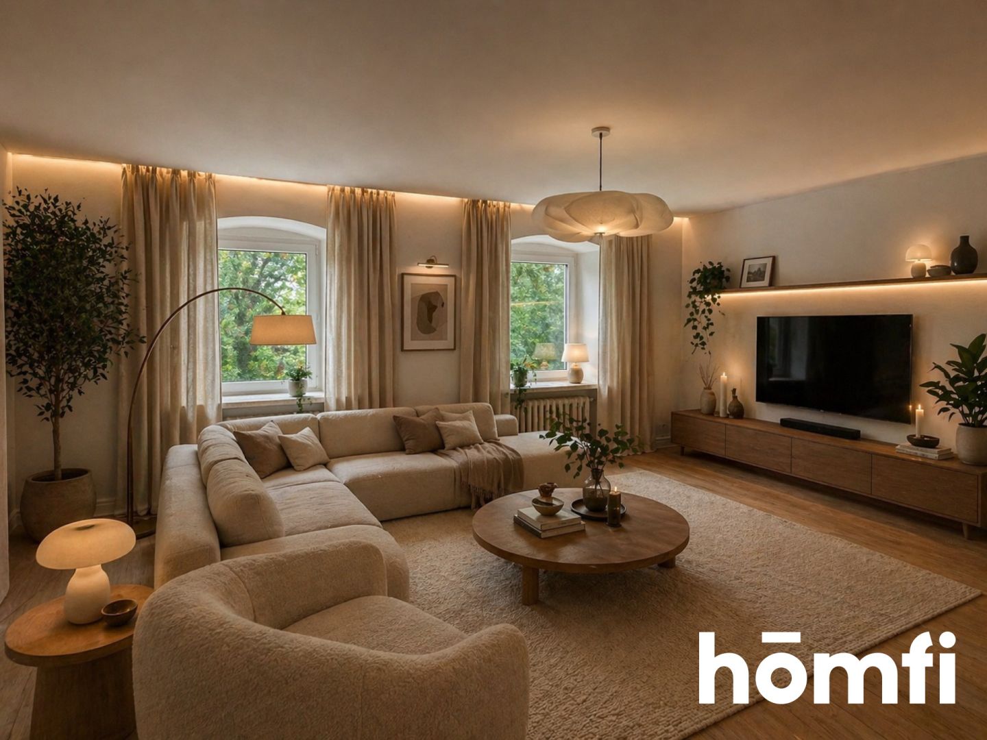 SPACIOUS APARTMENT WITH HUGE POTENTIAL - Apartment - Sale - Szamotulski, Szamotuły / Pamiątkowo