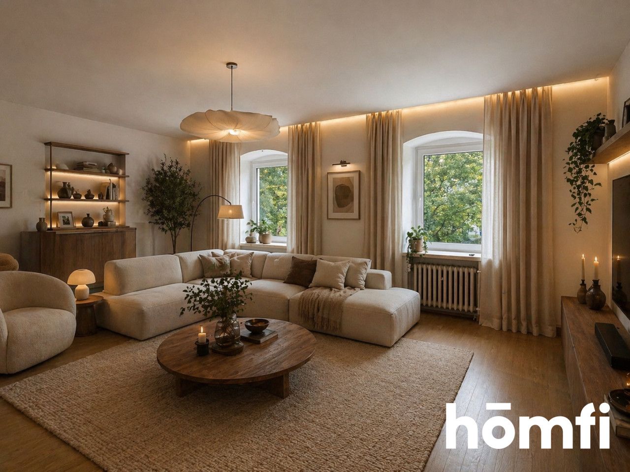 SPACIOUS APARTMENT WITH HUGE POTENTIAL - Apartment - Sale - Szamotulski, Szamotuły / Pamiątkowo