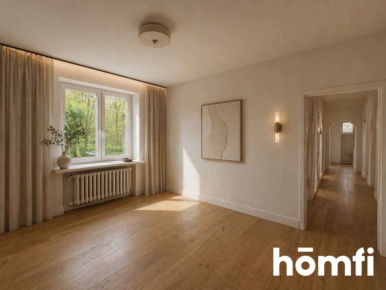 SPACIOUS APARTMENT WITH HUGE POTENTIAL - Apartment - Sale - Szamotulski, Szamotuły / Pamiątkowo