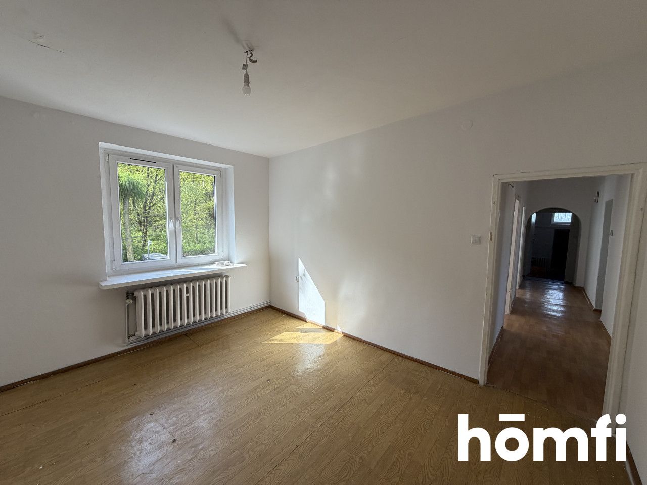 SPACIOUS APARTMENT WITH HUGE POTENTIAL - Apartment - Sale - Szamotulski, Szamotuły / Pamiątkowo