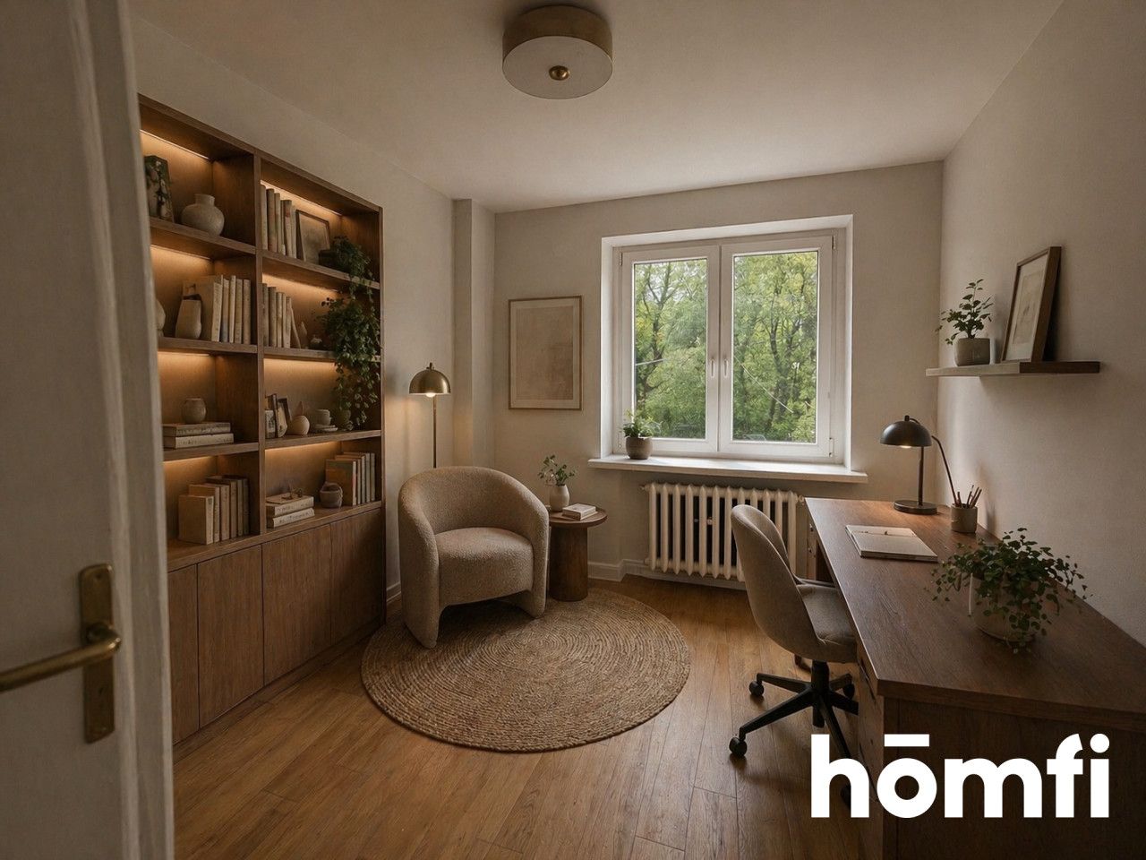 SPACIOUS APARTMENT WITH HUGE POTENTIAL - Apartment - Sale - Szamotulski, Szamotuły / Pamiątkowo