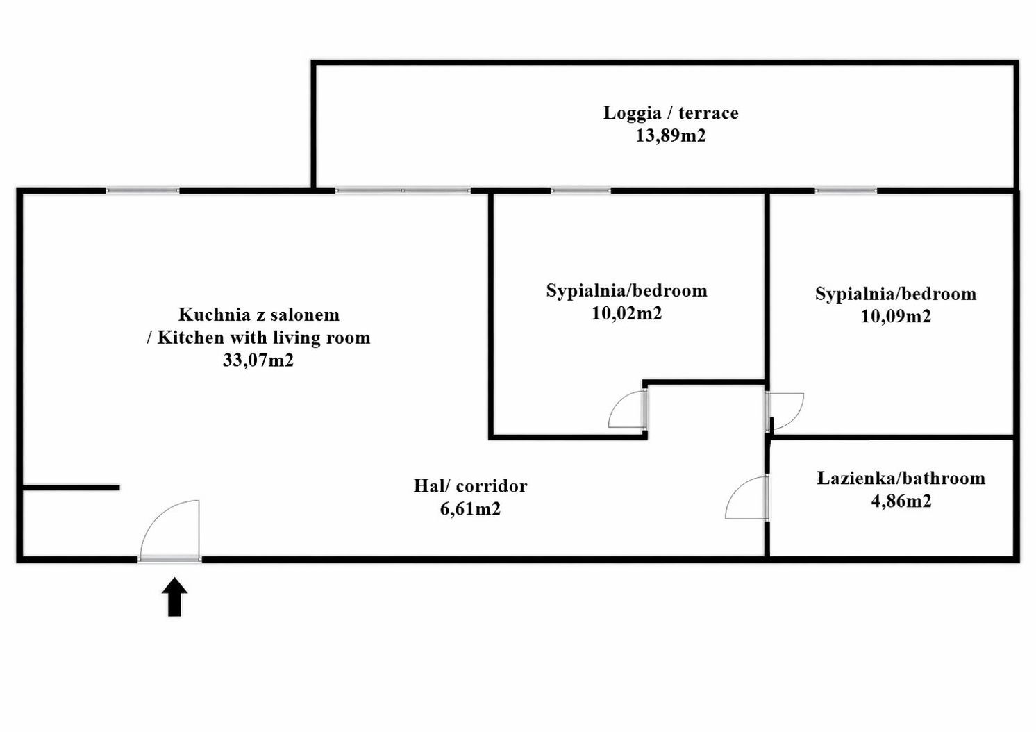 Luksusowy apartament w sercu miasta | Nowe osiedle - Mieszkanie - Wynajem - Rzeszów, Śródmieście