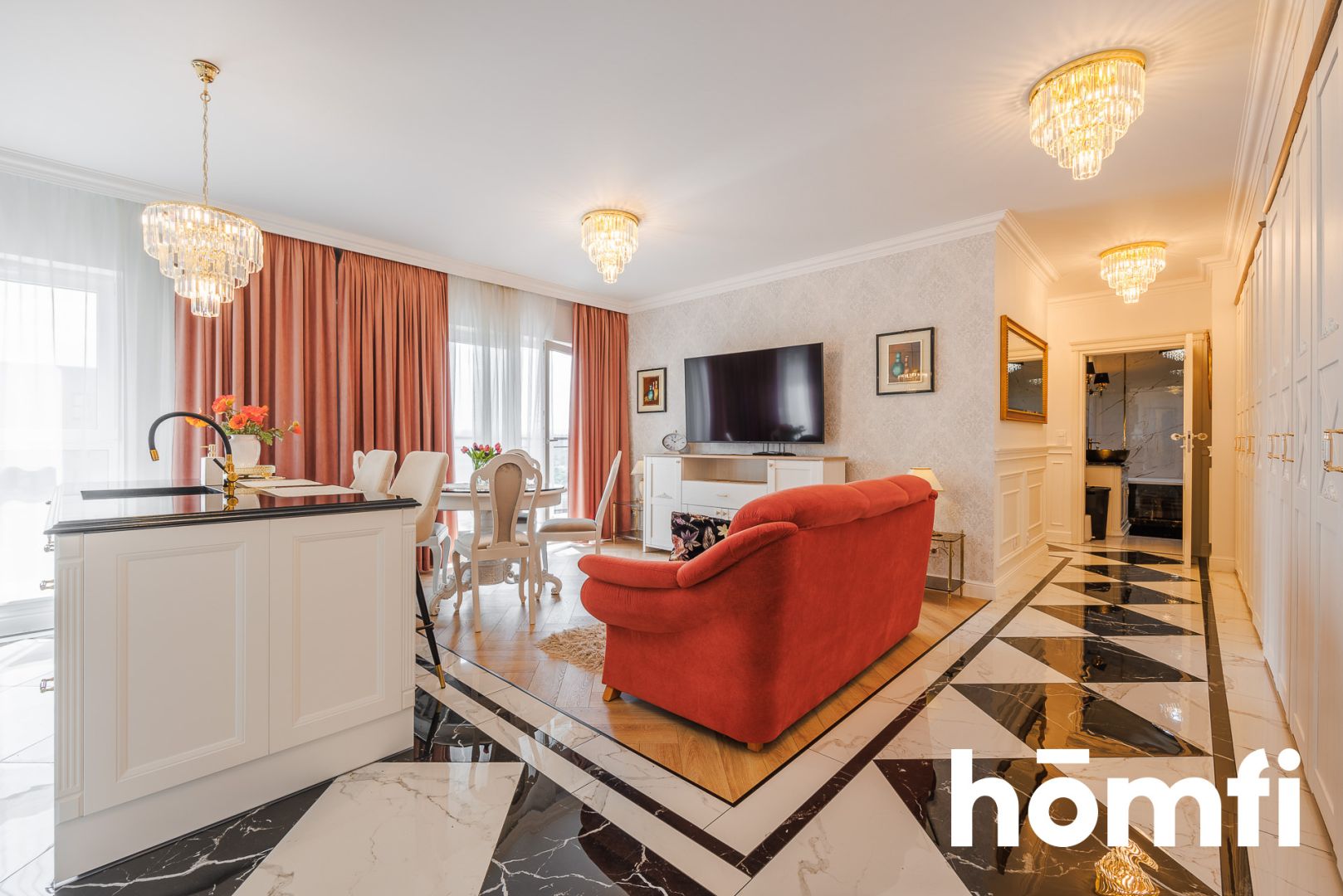 Luksusowy apartament w sercu miasta | Nowe osiedle - Mieszkanie - Wynajem - Rzeszów, Śródmieście