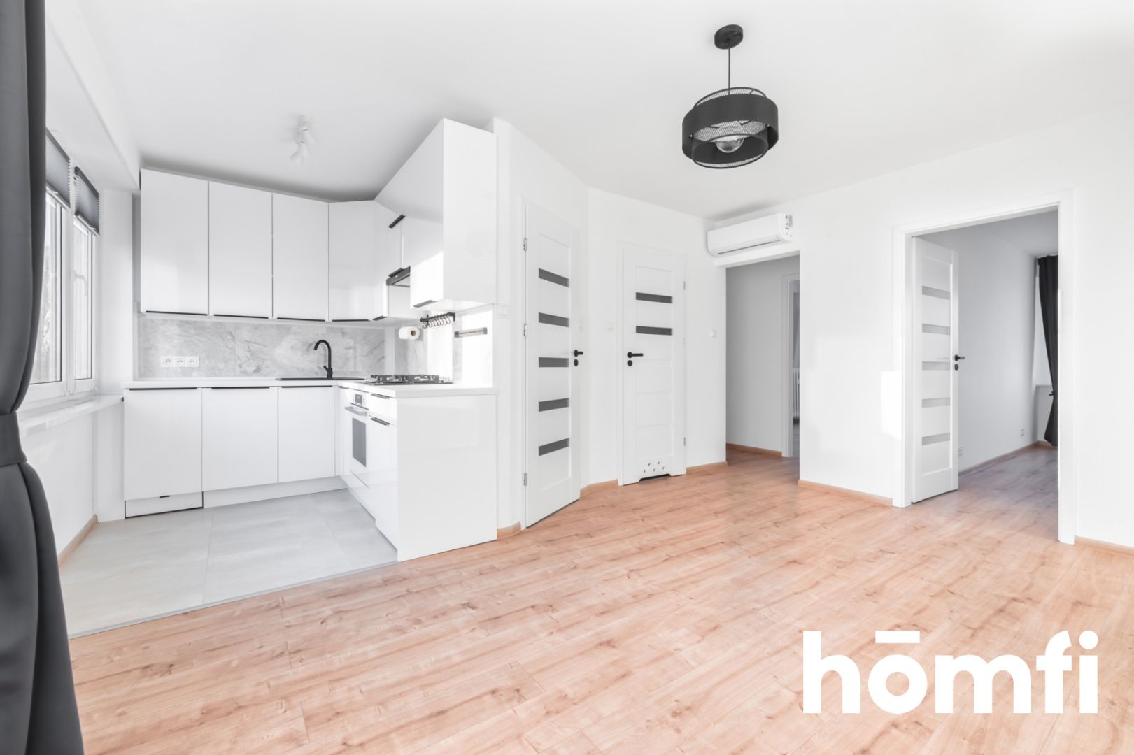 4 rooms with AIR CONDITIONING, Leonarda Street - LSM - Квартира - Оренда - Lublin, Rury