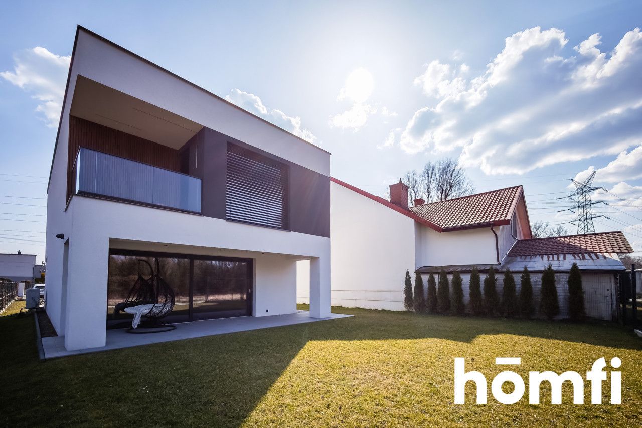Modern premium house 152 m2 with terrace and garden - House - Sale - Kraków, Nowa Huta / Mogiła