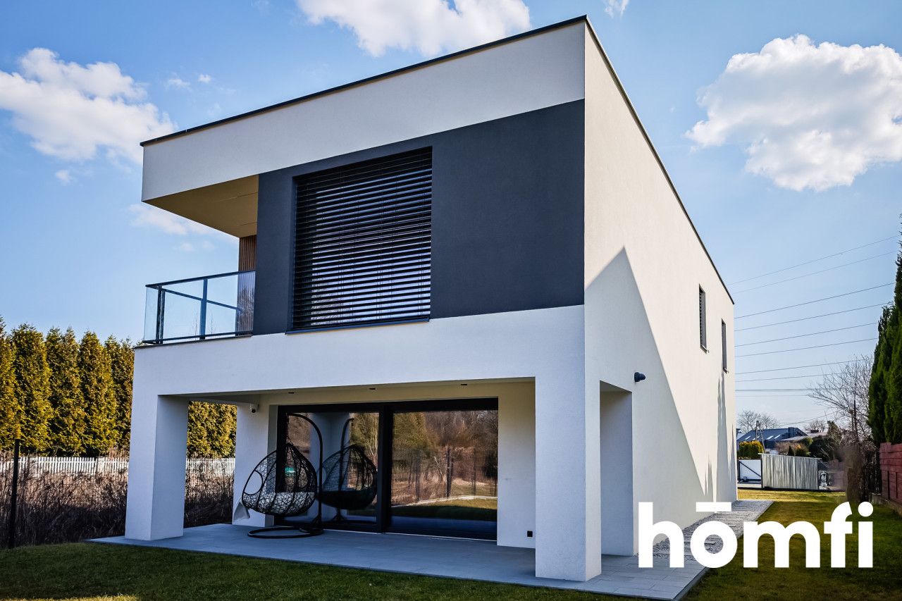 Modern premium house 152 m2 with terrace and garden - House - Sale - Kraków, Nowa Huta / Mogiła