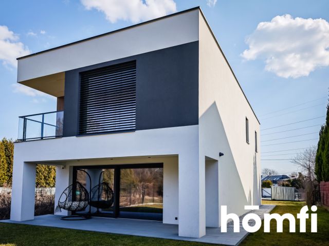 Modern premium house 152 m2 with terrace and garden - House - Sale - Kraków, Nowa Huta / Mogiła