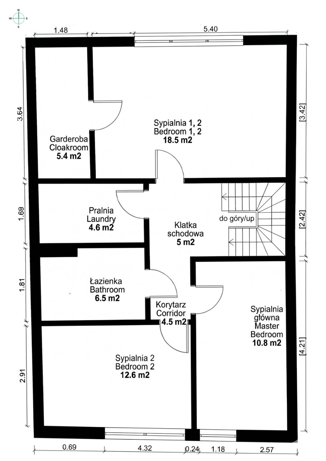 Gotowy do wejścia szeregowiec 138 m² - Dom - Sprzedaż - Ruda Śląska, Bielszowice