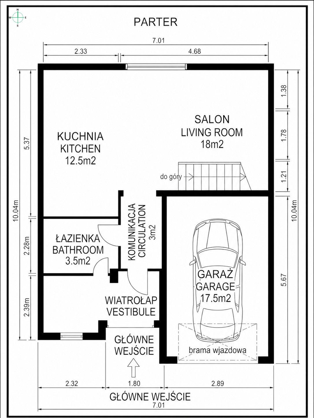 Move-in ready terraced house 138 m² - House - Sale - Ruda Śląska, Bielszowice