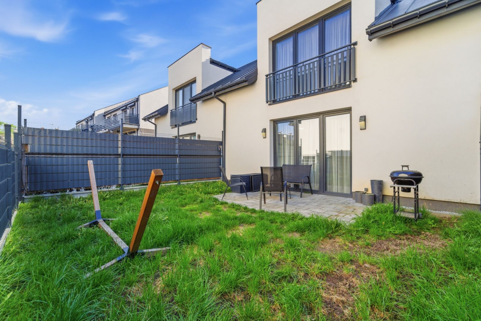 Gotowy do wejścia szeregowiec 138 m² - Dom - Sprzedaż - Ruda Śląska, Bielszowice