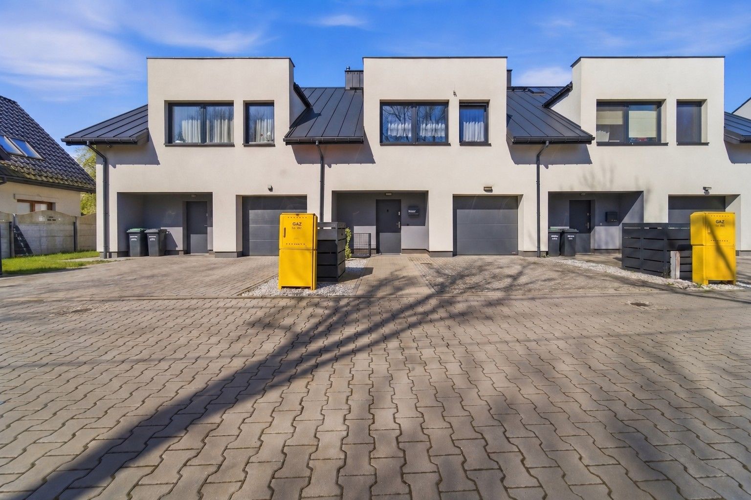 Gotowy do wejścia szeregowiec 138 m² - Dom - Sprzedaż - Ruda Śląska, Bielszowice