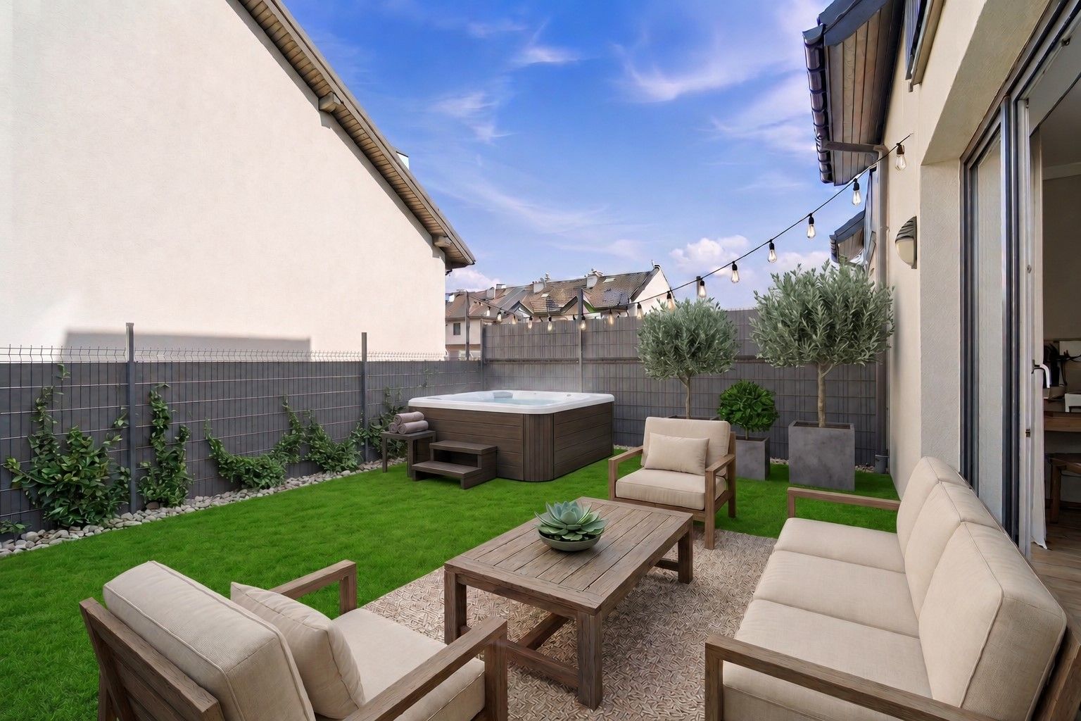 Move-in ready terraced house 138 m² - House - Sale - Ruda Śląska, Bielszowice