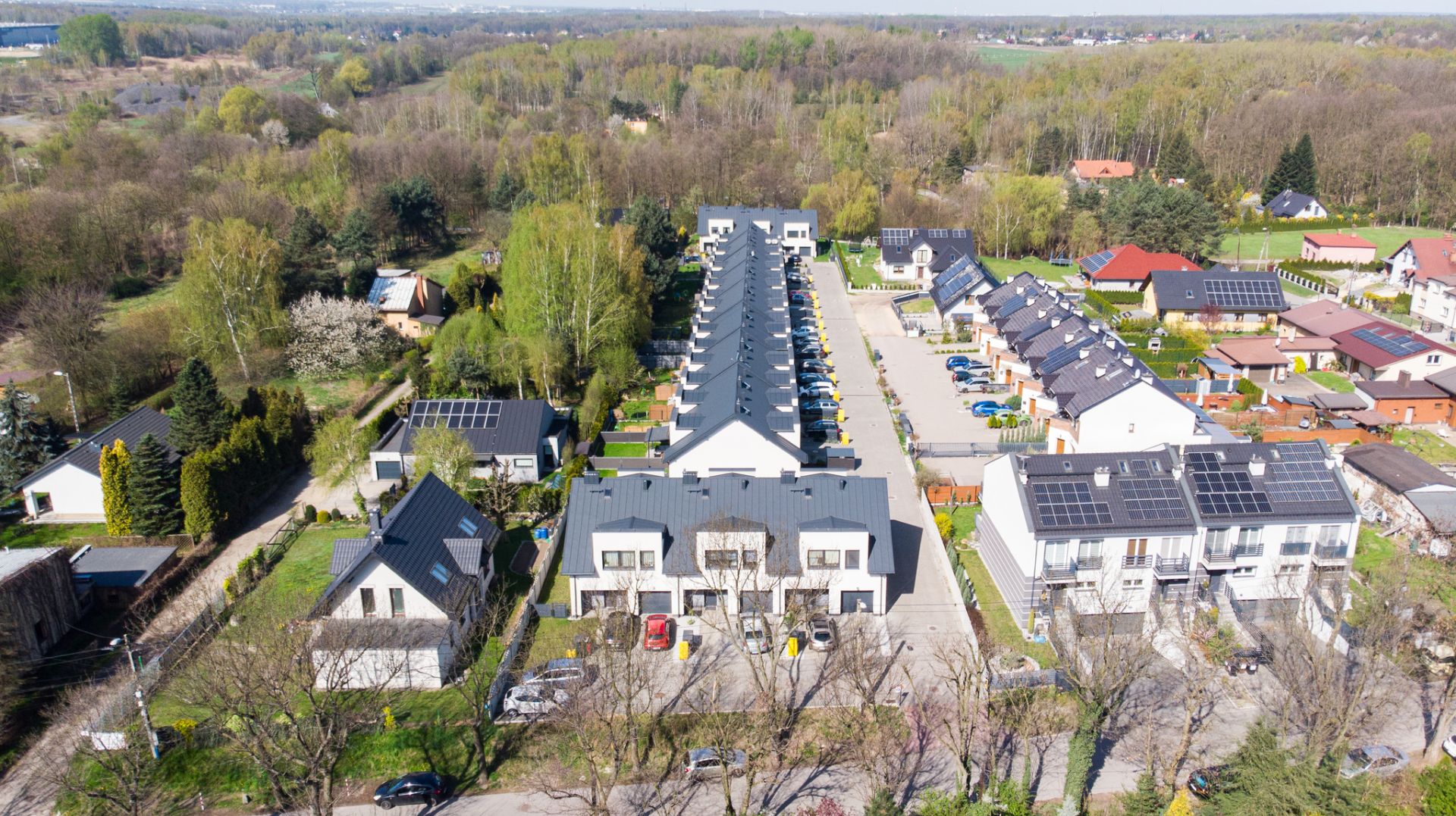 Gotowy do wejścia szeregowiec 138 m² - Dom - Sprzedaż - Ruda Śląska, Bielszowice