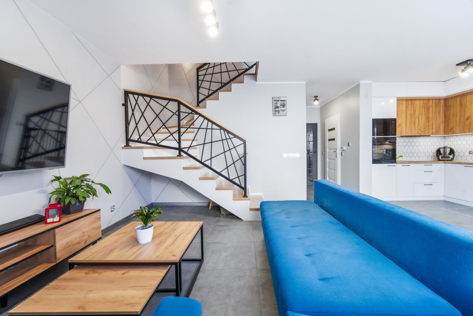 Gotowy do wejścia szeregowiec 138 m² - Dom - Sprzedaż - Ruda Śląska, Bielszowice