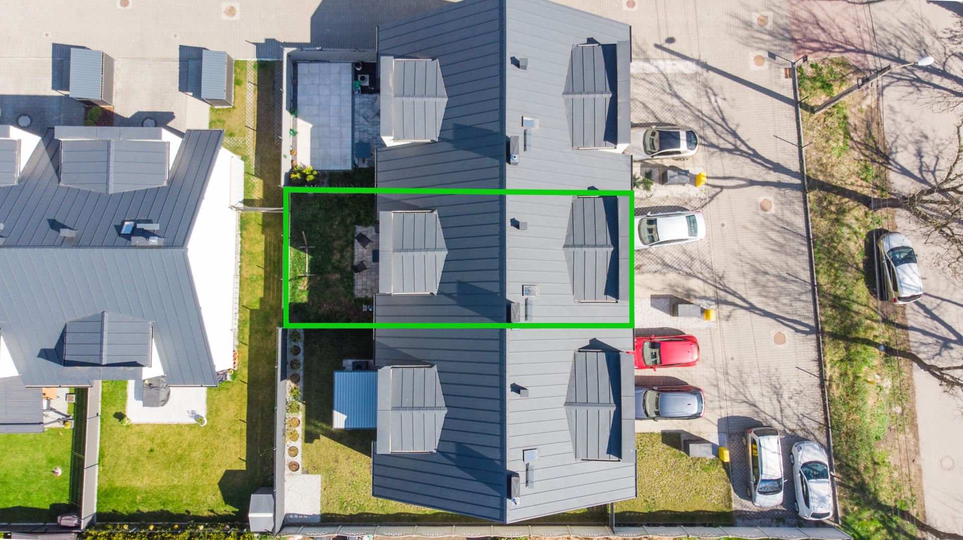 Gotowy do wejścia szeregowiec 138 m² - Dom - Sprzedaż - Ruda Śląska, Bielszowice
