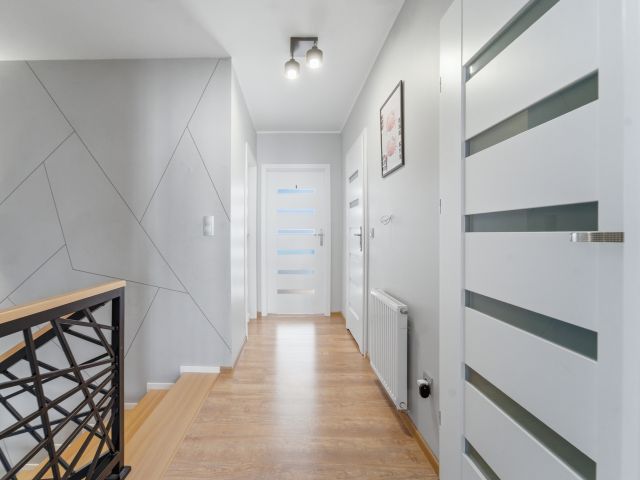 Gotowy do wejścia szeregowiec 138 m² - Dom - Sprzedaż - Ruda Śląska, Bielszowice