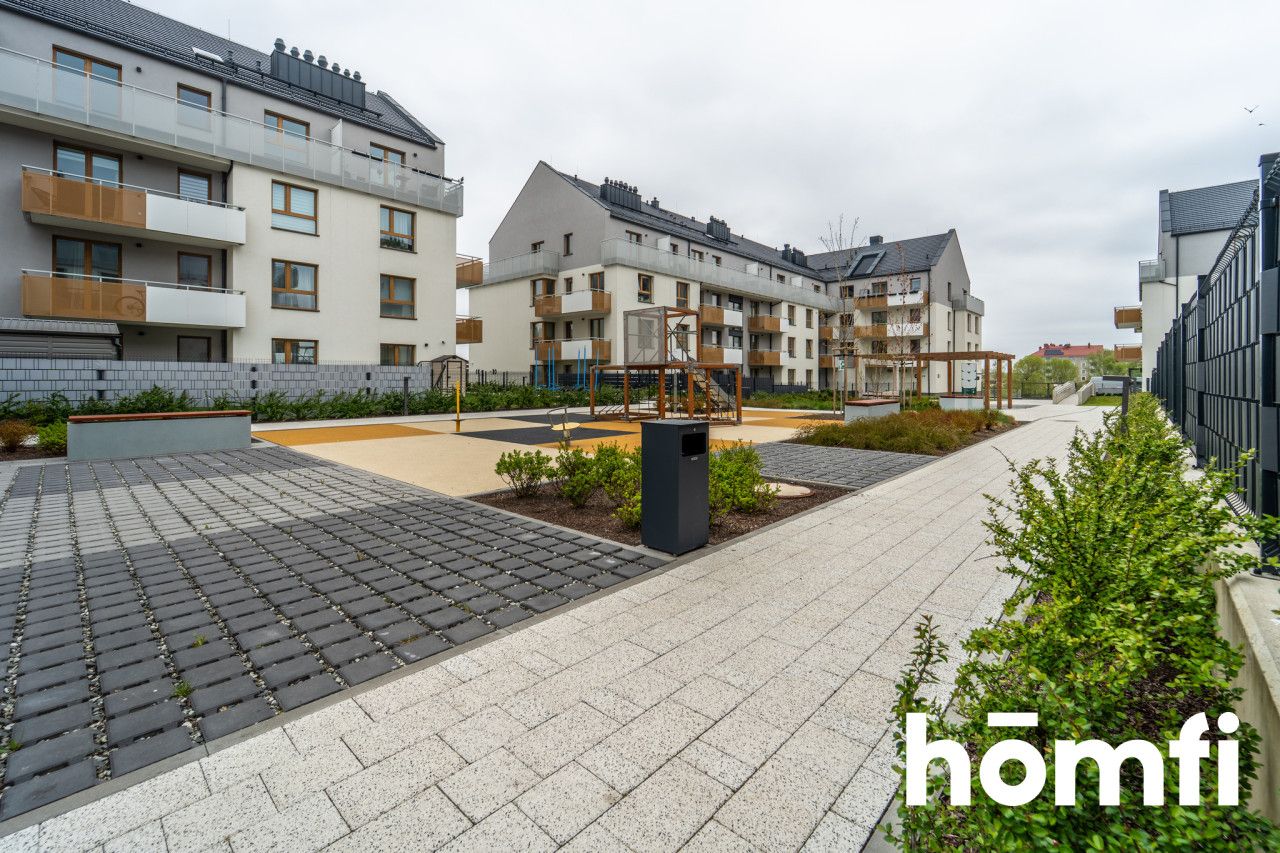 2 rooms in a new building on Zatorska Street - Apartment - Sale - Wrocław, Psie Pole