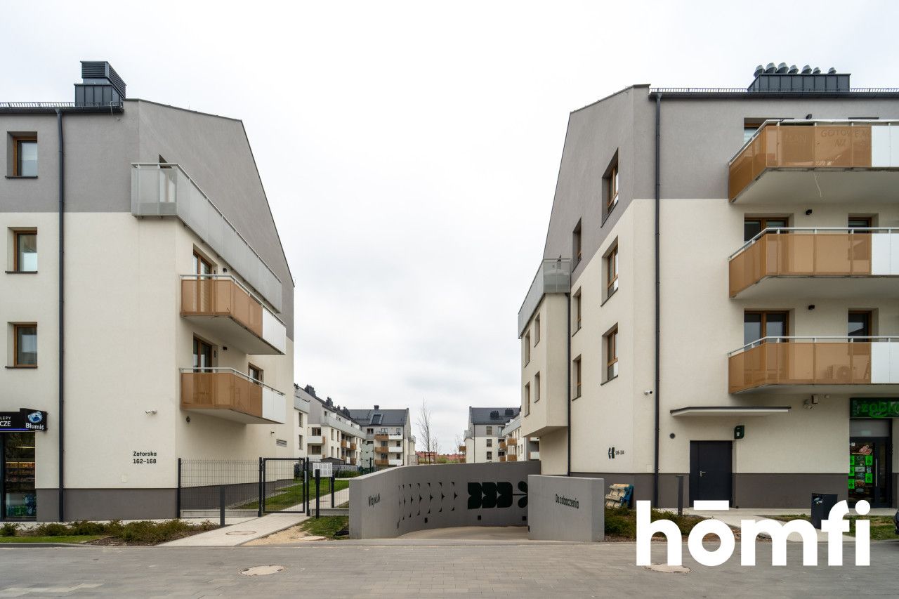 2 rooms in a new building on Zatorska Street - Apartment - Sale - Wrocław, Psie Pole