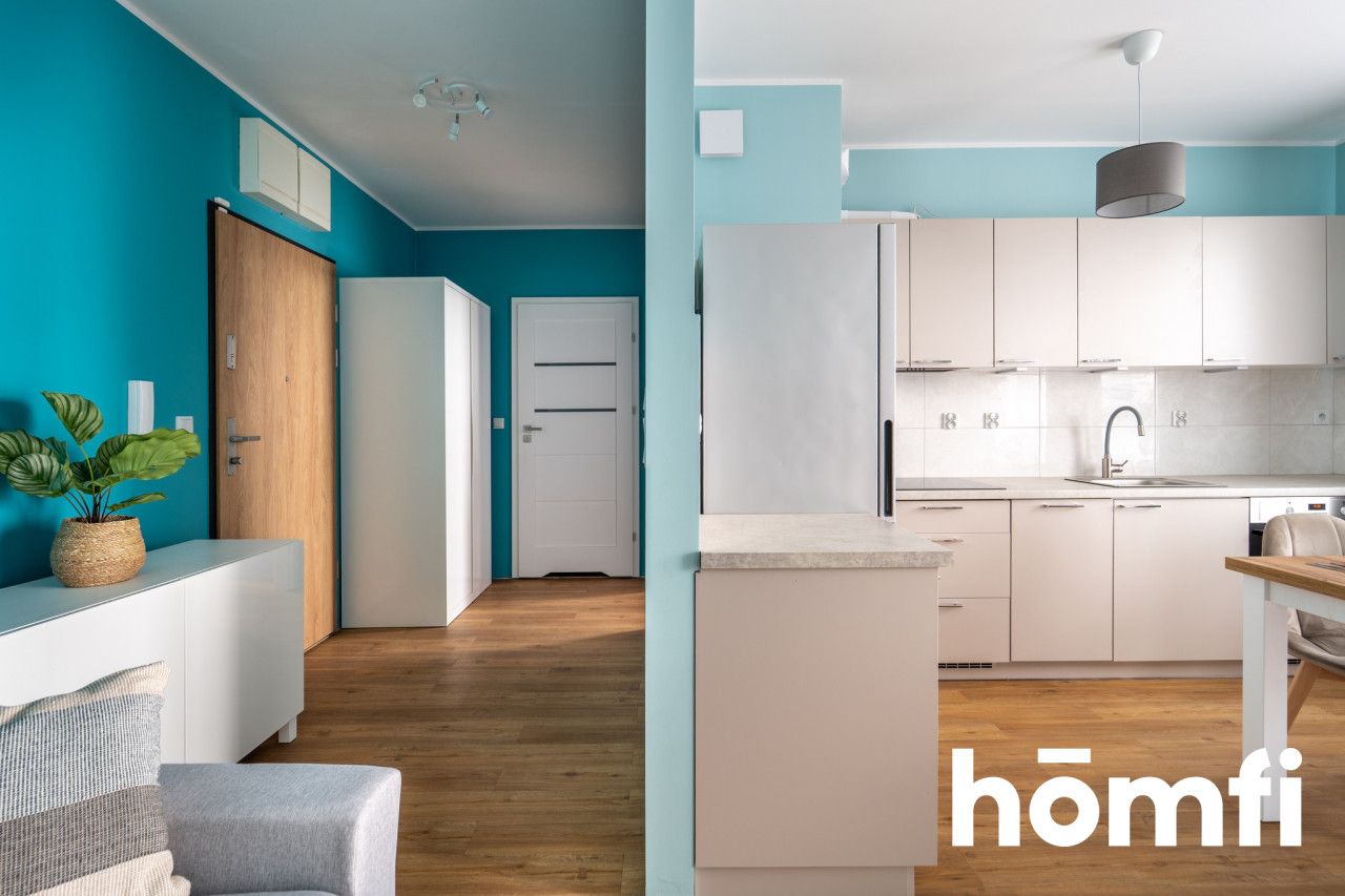 2 rooms in a new building on Zatorska Street - Квартира - Продаж - Wrocław, Psie Pole