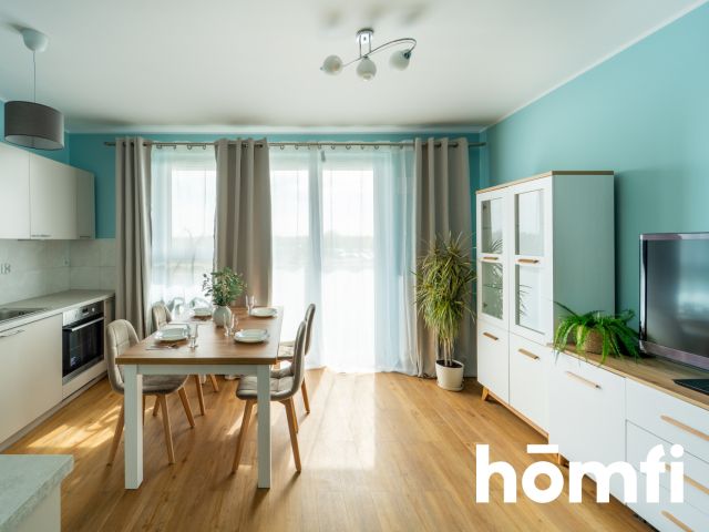 2 rooms in a new building on Zatorska Street - Apartment - Sale - Wrocław, Psie Pole