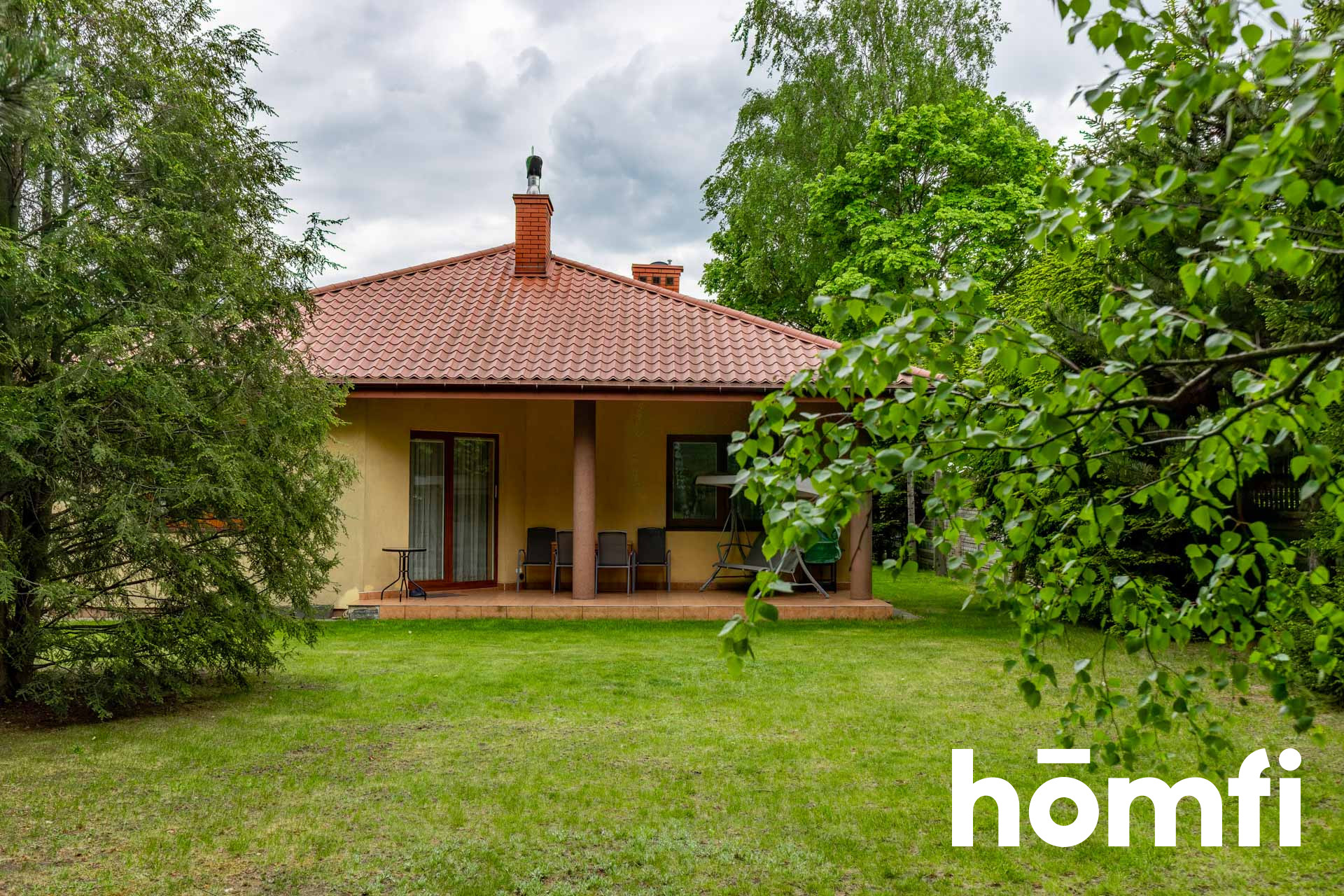 House with a large garden in Łódź Widzew near Łagiewniki Forest with quick access to Warsaw - House - Sale - Łódź, Widzew