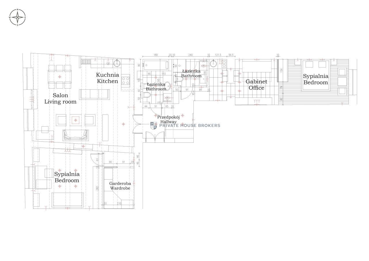 A unique apartment in the Old Town of Krakow - Apartment - Sale - Kraków, Śródmieście / Stare Miasto