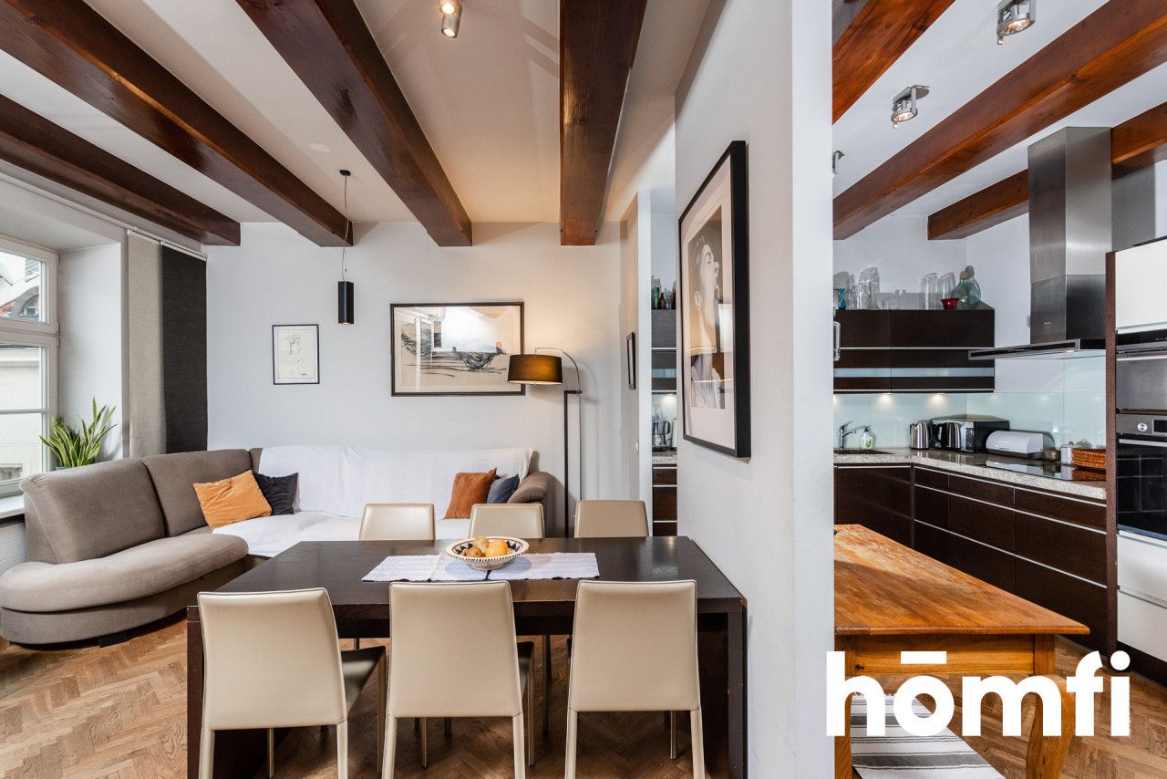 A unique apartment in the Old Town of Krakow - Apartment - Sale - Kraków, Śródmieście / Stare Miasto