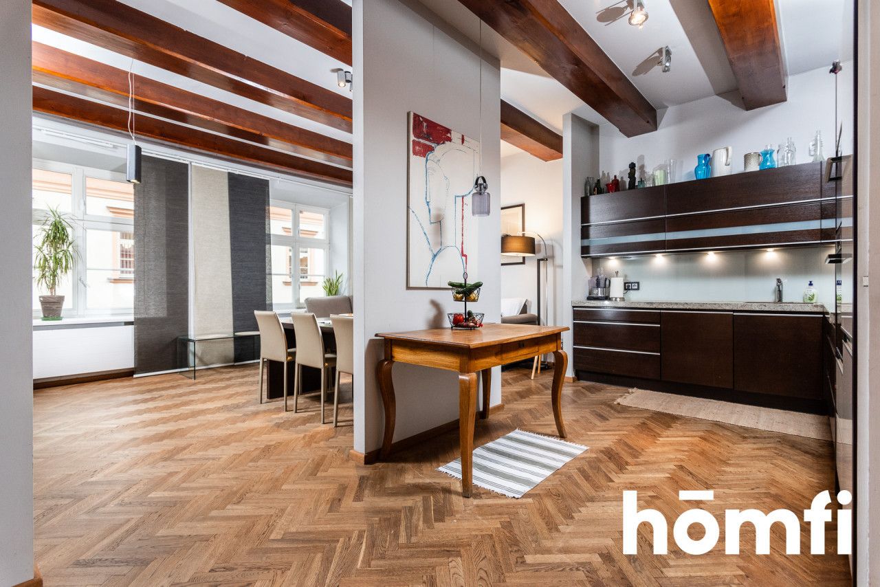 A unique apartment in the Old Town of Krakow - Apartment - Sale - Kraków, Śródmieście / Stare Miasto