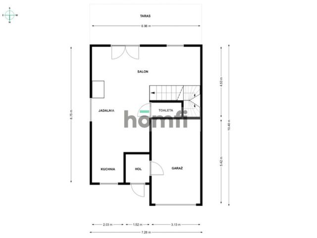 Beautiful and well-lit house in Lublin - Дім - Продаж - Lublin, Abramowice