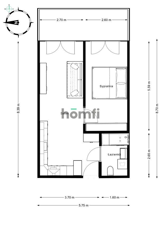 Brand new, ready to move in - Apartment - Rent - Katowice, Bogucice