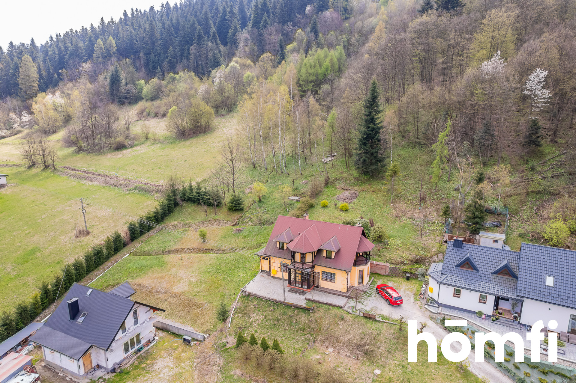 DOM | 138 m² | KRÓLOWA POLSKA | 10 KM NOWY SĄCZ - Dom - Sprzedaż - Nowosądecki, Kamionka Wielka / Królowa Polska