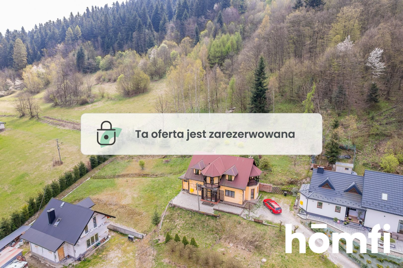 HOUSE | 138 m2| KRÓLOWA POLSKA | 10 KM NOWY SĄCZ - House - Sale - Nowosądecki, Kamionka Wielka / Królowa Polska