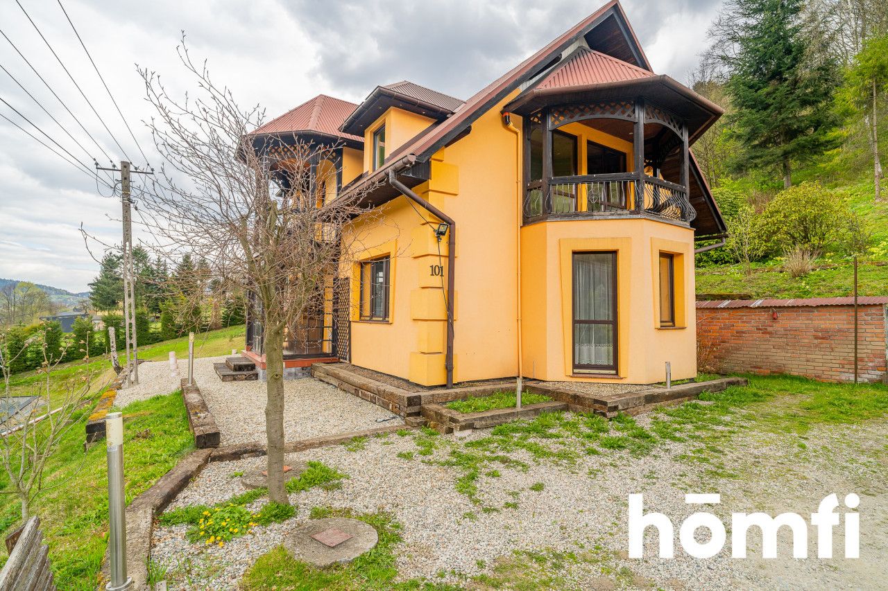 HOUSE | 138 m2| KRÓLOWA POLSKA | 10 KM NOWY SĄCZ - Дім - Продаж - Nowosądecki, Kamionka Wielka / Królowa Polska