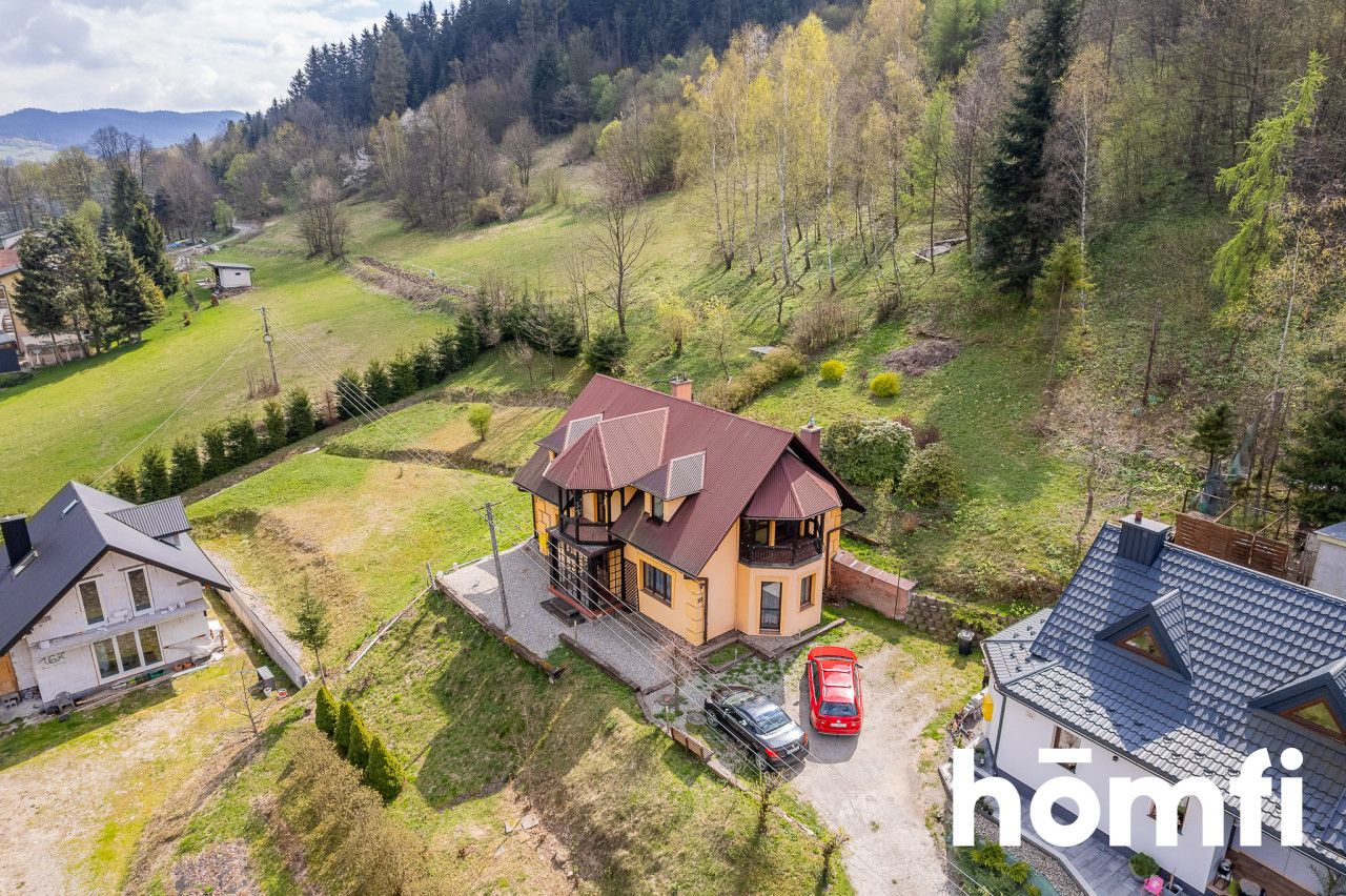 HOUSE | 138 m2| KRÓLOWA POLSKA | 10 KM NOWY SĄCZ - Дім - Продаж - Nowosądecki, Kamionka Wielka / Królowa Polska
