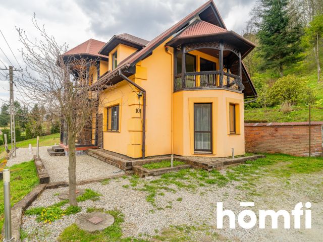 DOM | 138 m² | KRÓLOWA POLSKA | 10 KM NOWY SĄCZ - Dom - Sprzedaż - Nowosądecki, Kamionka Wielka / Królowa Polska