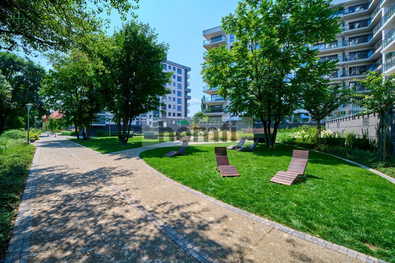 3-room 66.5 m2 with a 40 m2 terrace and a balcony / Centrum / Kępa Mieszczańska / River Point - Apartment - Rent - Wrocław, Śródmieście / Nadodrze