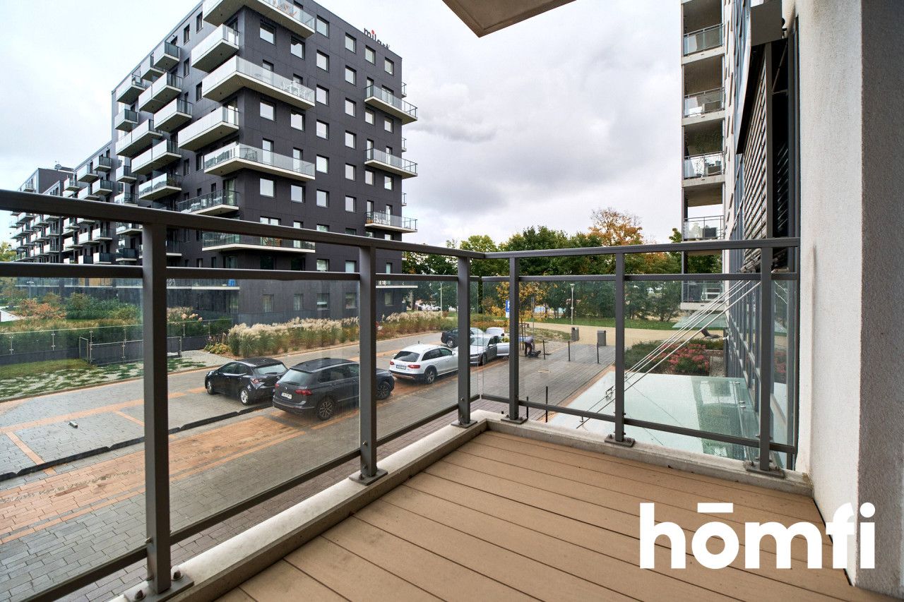 3-room 66.5 m2 with a 40 m2 terrace and a balcony / Centrum / Kępa Mieszczańska / River Point - Apartment - Rent - Wrocław, Śródmieście / Nadodrze