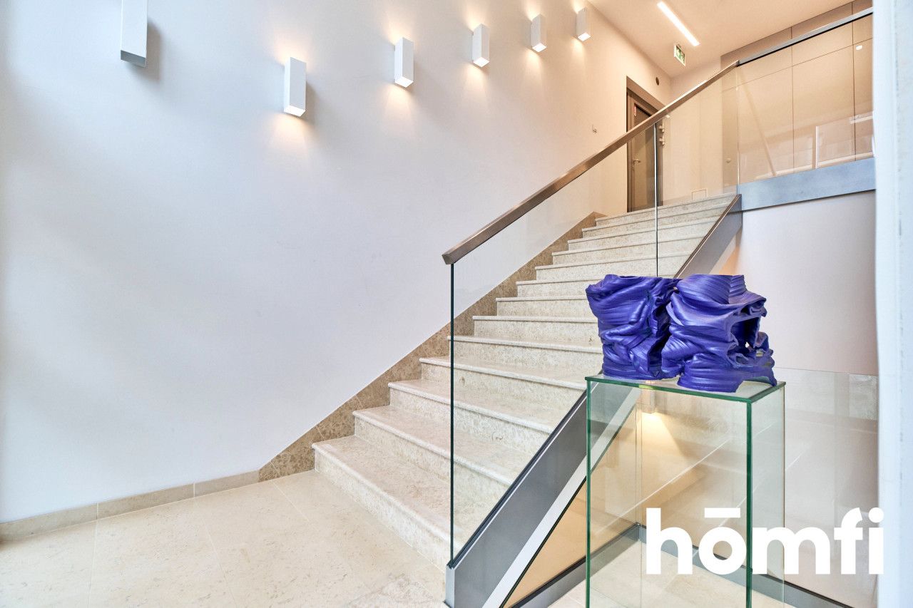 3-room 66.5 m2 with a 40 m2 terrace and a balcony / Centrum / Kępa Mieszczańska / River Point - Apartment - Rent - Wrocław, Śródmieście / Nadodrze