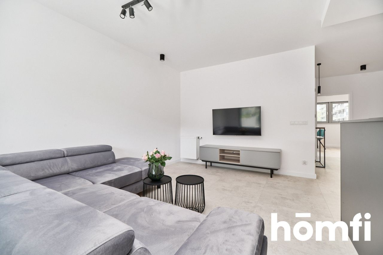 3-room 66.5 m2 with a 40 m2 terrace and a balcony / Centrum / Kępa Mieszczańska / River Point - Apartment - Rent - Wrocław, Śródmieście / Nadodrze