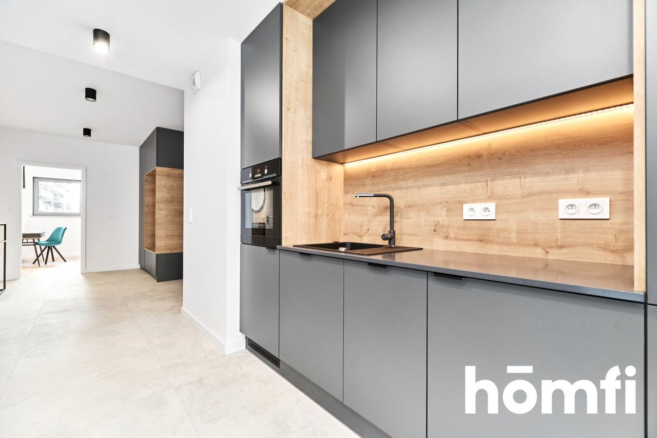 3-room 66.5 m2 with a 40 m2 terrace and a balcony / Centrum / Kępa Mieszczańska / River Point - Apartment - Rent - Wrocław, Śródmieście / Nadodrze