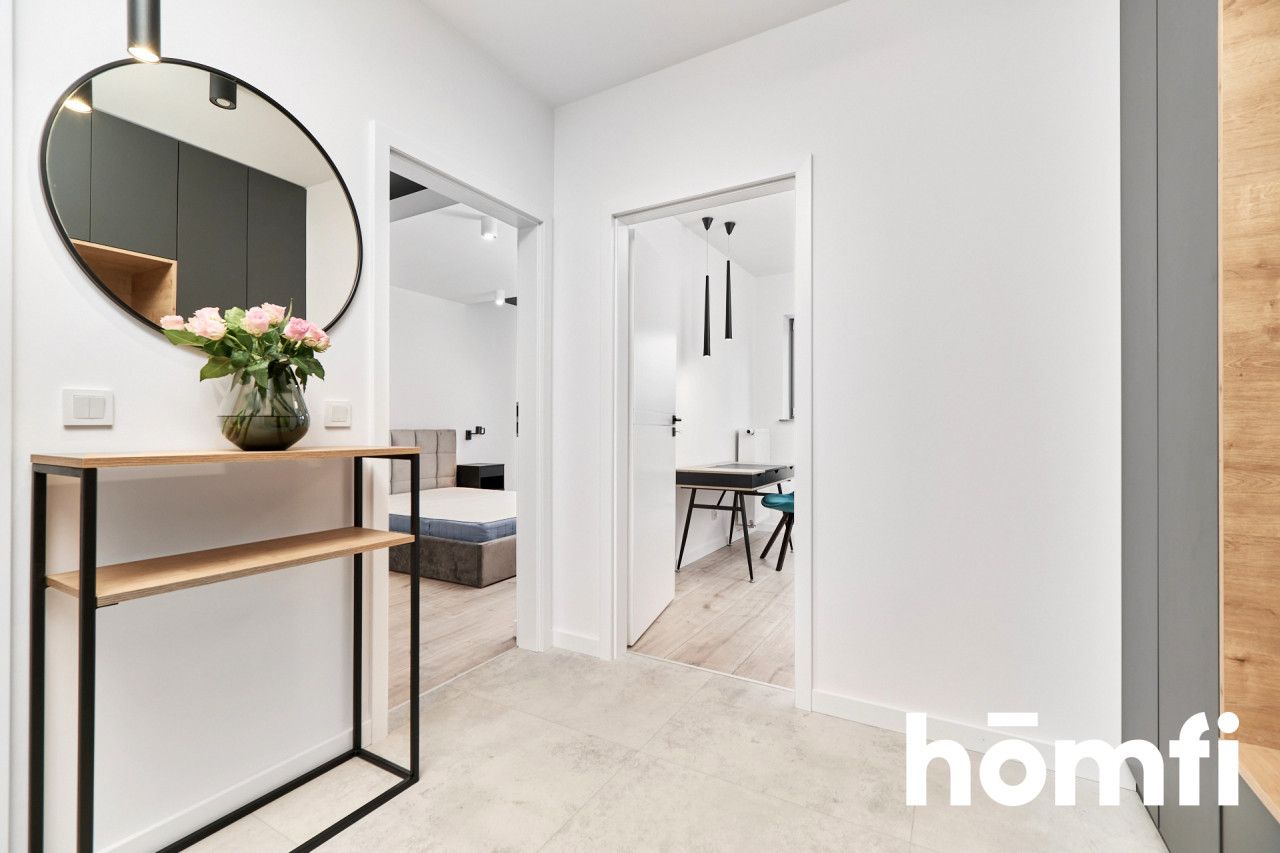 3-room 66.5 m2 with a 40 m2 terrace and a balcony / Centrum / Kępa Mieszczańska / River Point - Apartment - Rent - Wrocław, Śródmieście / Nadodrze