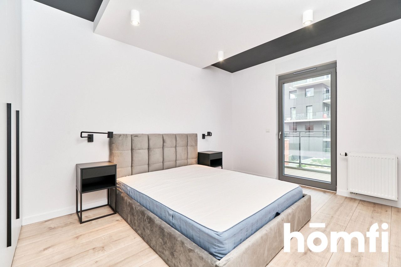 3-room 66.5 m2 with a 40 m2 terrace and a balcony / Centrum / Kępa Mieszczańska / River Point - Apartment - Rent - Wrocław, Śródmieście / Nadodrze