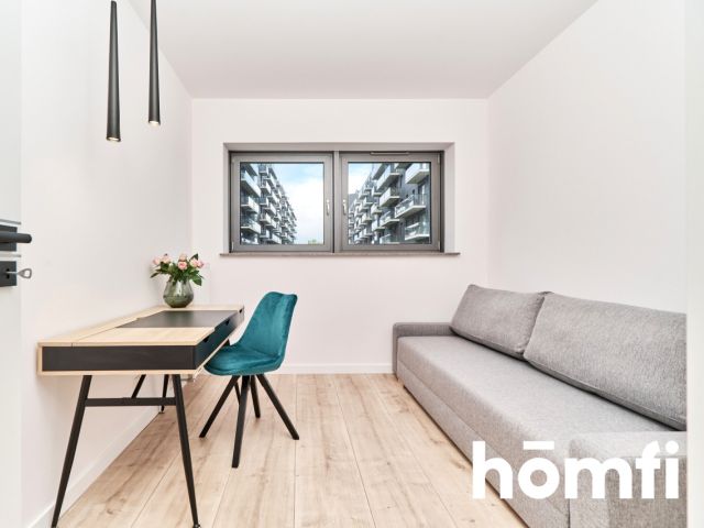 3-room 66.5 m2 with a 40 m2 terrace and a balcony / Centrum / Kępa Mieszczańska / River Point - Apartment - Rent - Wrocław, Śródmieście / Nadodrze