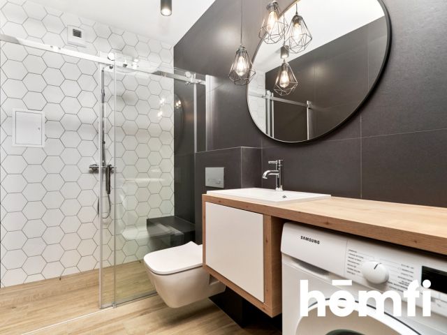 3-room 66.5 m2 with a 40 m2 terrace and a balcony / Centrum / Kępa Mieszczańska / River Point - Apartment - Rent - Wrocław, Śródmieście / Nadodrze