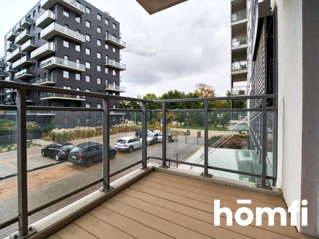 3-room 66.5 m2 with a 40 m2 terrace and a balcony / Centrum / Kępa Mieszczańska / River Point - Apartment - Rent - Wrocław, Śródmieście / Nadodrze